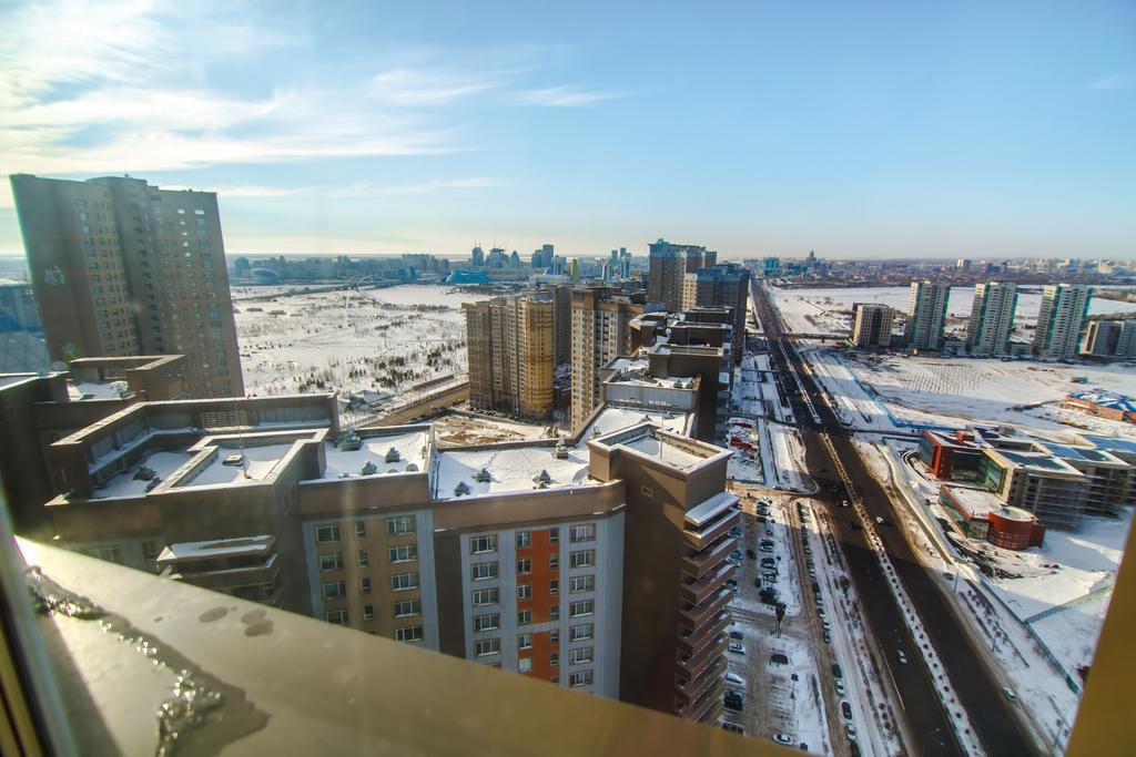 Highvill Deluxe Apartments Asztana Kültér fotó